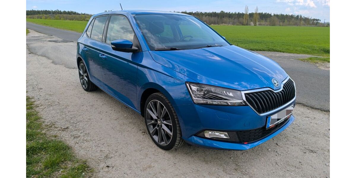 Skoda Fabia 55.900 km 14.500 &euro; Emskirchen 91448