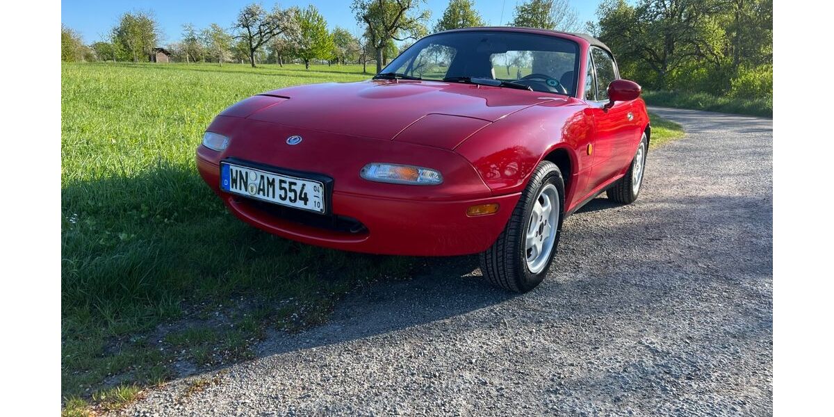 Mazda MX-5 34.600 km 14.500 &euro; Weissach im Tal 71554