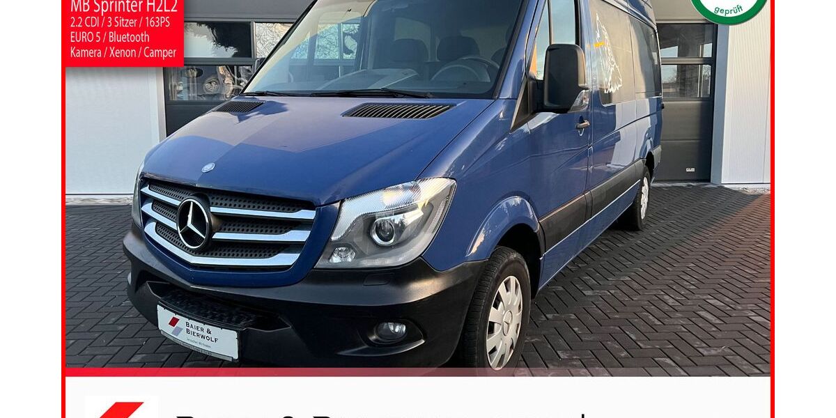 Mercedes-Benz Sprinter 200.000 km 15.990 &euro; Coswig 01640