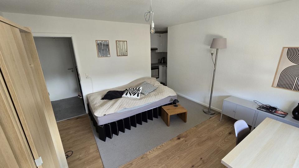 Etagenwohnung Heilbronn Kernstadt - 1 Zimmer, 24 m&sup2;, 560&euro; | Angebot:26652364