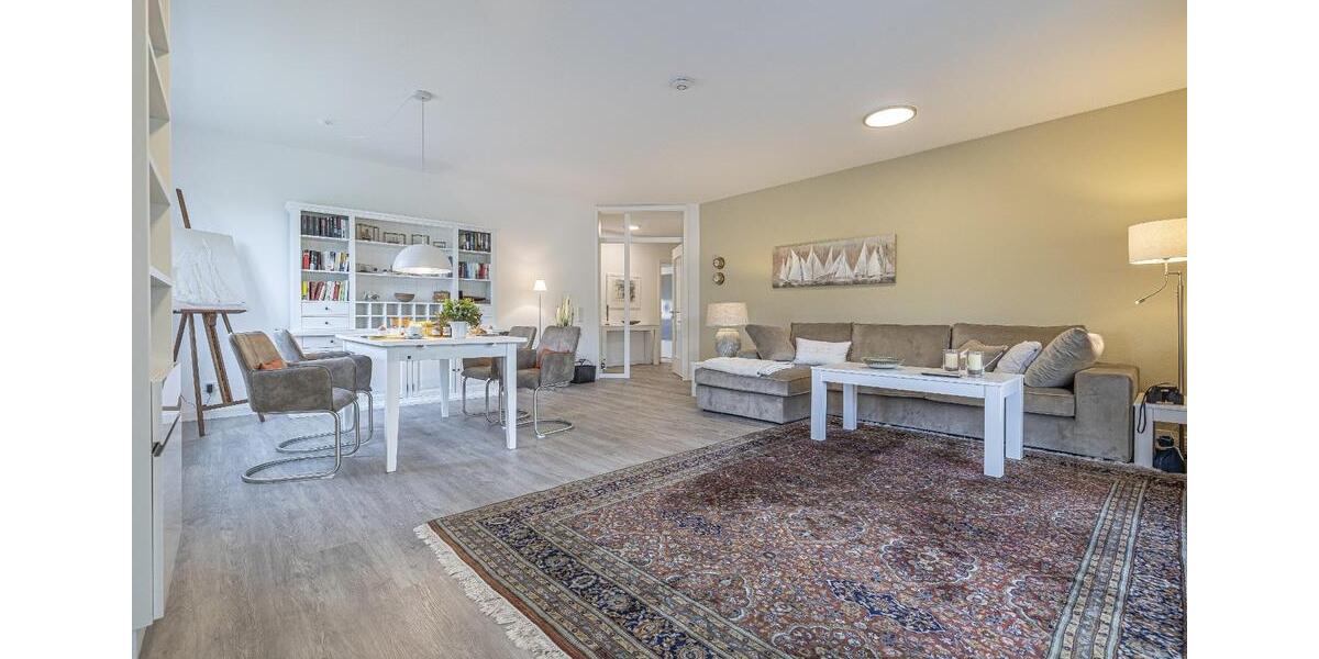 2-Zimmer-Wohnung strandnah in Glücksburg am Kurpark 2 zimmer