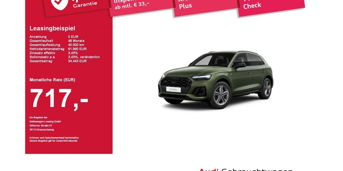 Audi Q5 25.000 km 58.990 &euro; Deggendorf 94469