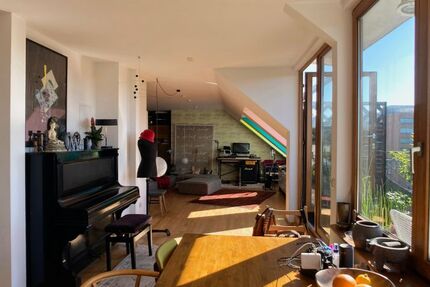 Provisionsfrei* Helle 2-3 Zimmer 91m² Dachgeschoss DG Loft Panorama Blick Tiergarten provisionsfrei - Wohnung Berlin Mitte | Angebot:25335391