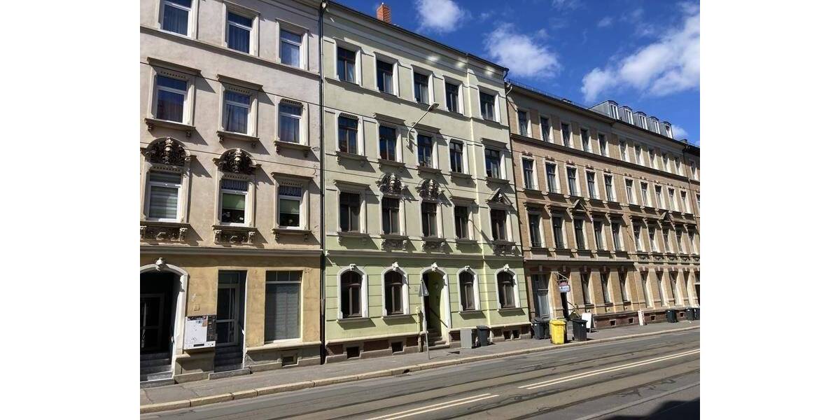 Etagenwohnung Zwickau Pölbitz - 2 Zimmer, 52 m&sup2;, 50.000&euro; | Angebot:25802832