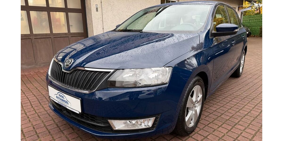 Skoda Rapid 40.236 km 11.940 &euro; Berlin 13059