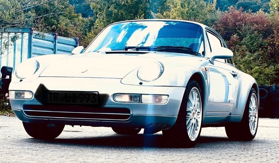 Porsche 993 63.000 km 72.993 &euro; Trier 54290