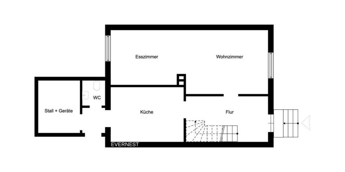 Doppelhaushälfte Dortmund Wickede - 7 Zimmer, 95 m&sup2;, 228.000&euro; | Angebot:26155225