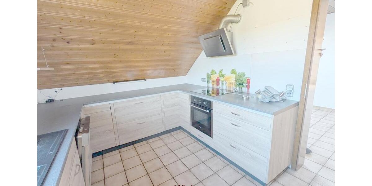 Dachgeschoßwohnung Hirschaid - 4 Zimmer, 115 m&sup2;, 1.150&euro; | Angebot:26303035