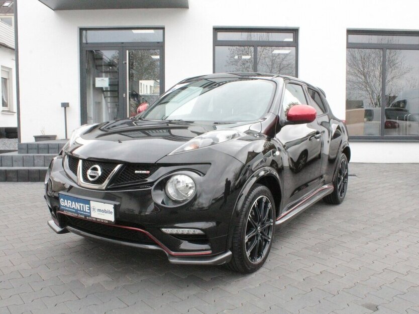 Juke 1.6 DIG-T Nismo NAVI LEDER KAMERA