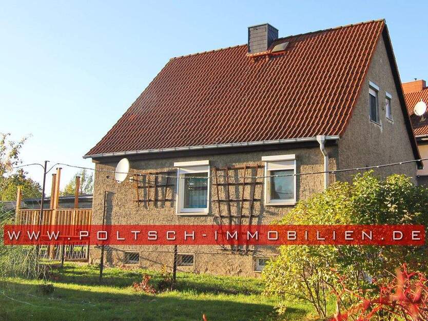 Einfamilienhaus mit großer Terrasse und Garage, nahe Pölzig 4 zimmer