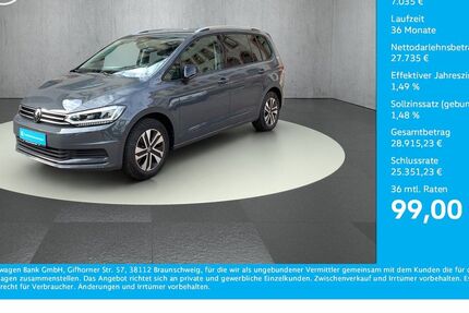 VW Touran 22.694 km 34.770 &euro; Halle/Saale 06110