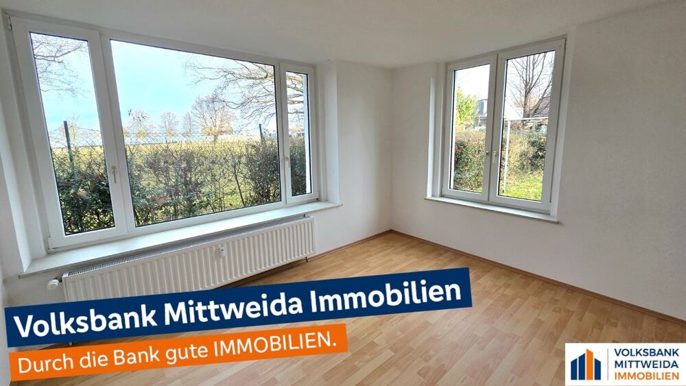 2-Zimmer-Wohnung mit PKW-Stellplatz! Barrierefrei! Ideal für Eigennutzer oder Kapitalanleger! - Erdgeschoßwohnung Burgstädt | Angebot:25645940