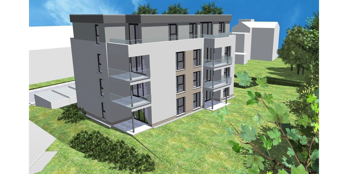 Erstbezug! Moderne 3-Zimmer-Penthousewohnung mit Garage! - Einfamilienhaus Hartmannsdorf | Angebot:27269510