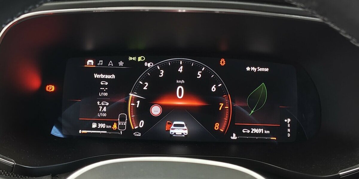 Renault Arkana Mild Hybrid TCe 140 EDC Techno Kamera 29.999 km 20.220 &euro; Lich 35423