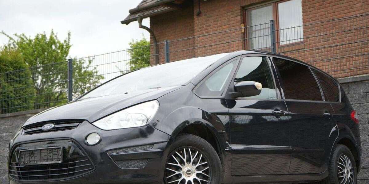 Ford S-Max 260.000 km 3.490 &euro; Haiger 35708