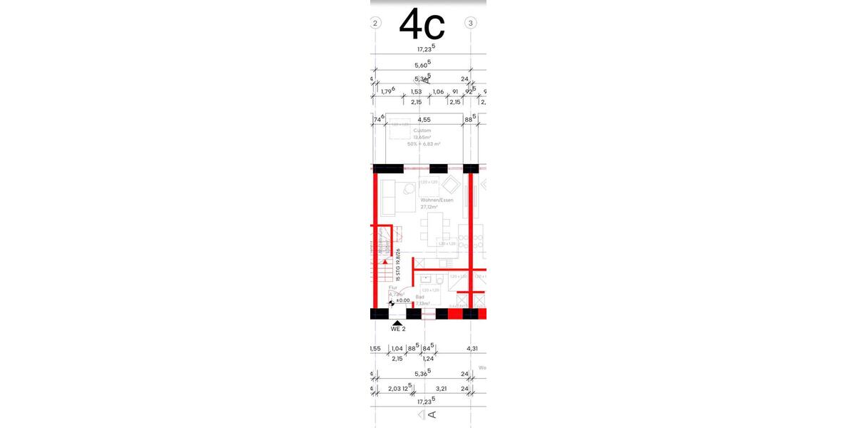 Reihenhaus Flensburg Falkenberg - 3 Zimmer, 86 m&sup2;, 1.100&euro; | Angebot:26284424