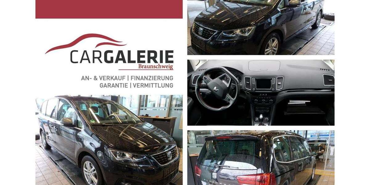 Seat Alhambra 59.000 km 30.950 &euro; Braunschweig 38116