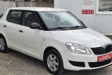 Skoda Fabia 38.000 km 7.790 &euro; Spaichingen 78549