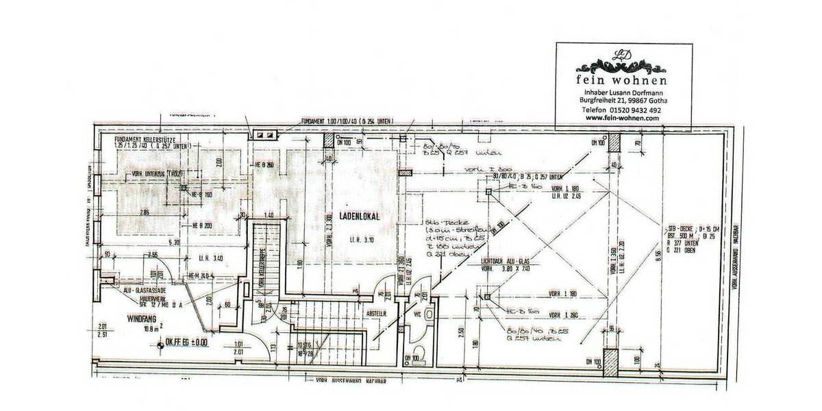 Gewerbeobjekt Gotha - 700&euro; | Angebot:25704578