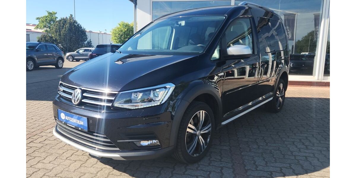 VW Caddy 124.464 km 27.900 &euro; Teterow 17166