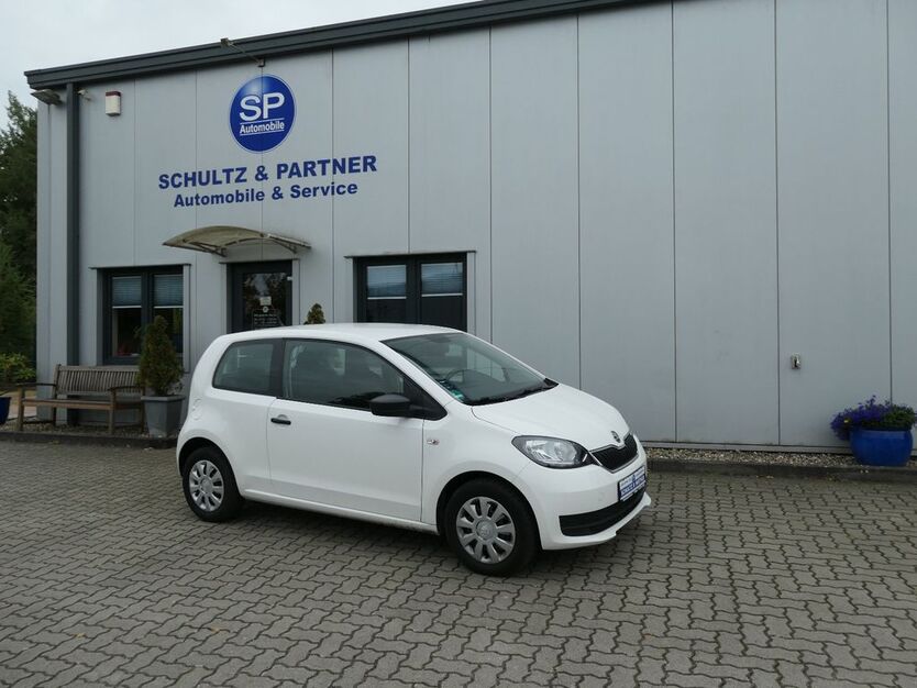 Skoda Citigo 21.907 km 8.590 € Trittau bei Hamburg 22946