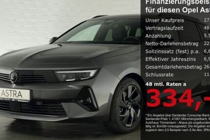 Opel Astra 9.150 km 27.924 &euro; Ahaus 48683
