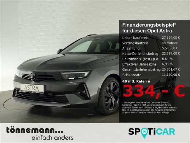 Opel Astra 9.150 km 27.924 &euro; Ahaus 48683