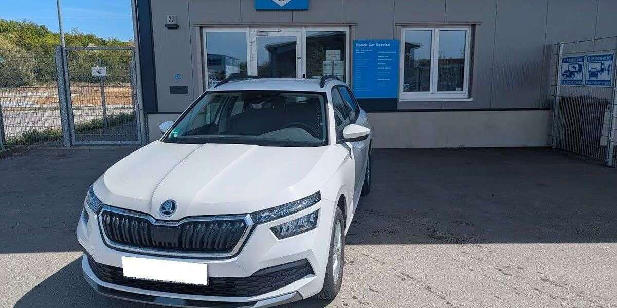 Skoda Kamiq 29.900 km 17.490 &euro; Lauingen 89415