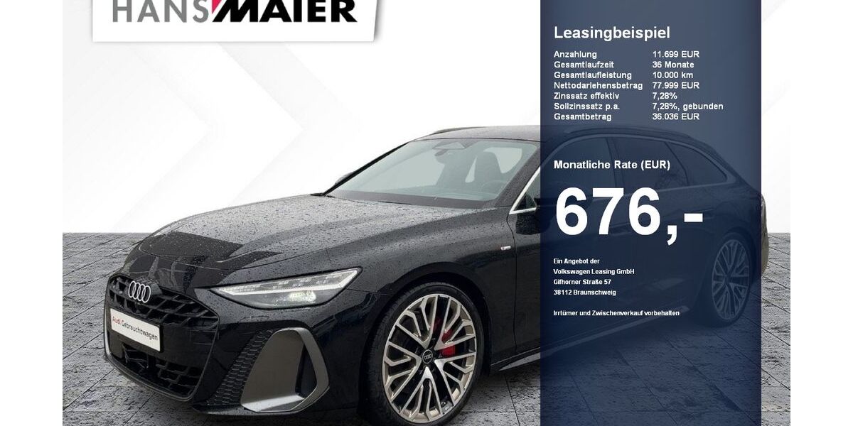 Audi A6 8.370 km 77.999 &euro; Erding 85435