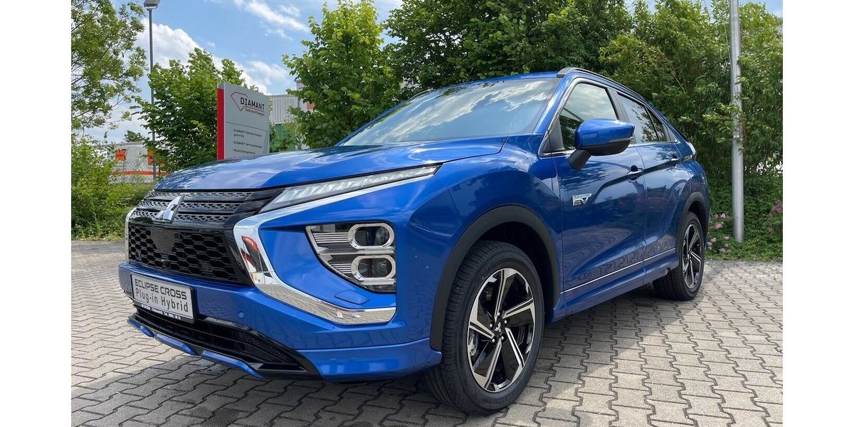 Mitsubishi Eclipse Cross PHEV PLUS mit SELECT-Paket VOR ORT 26.000 km 24.490 &euro; Donauwörth 86609
