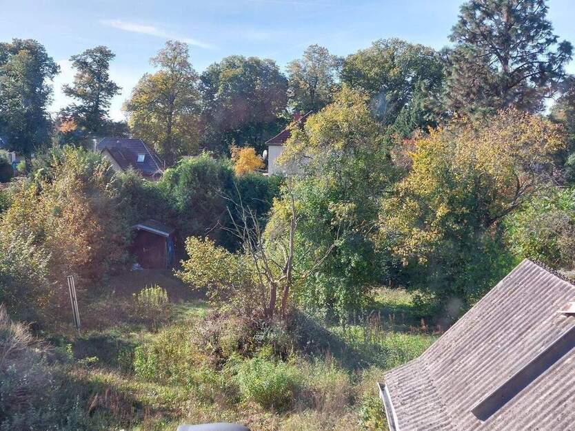 Abriss Neubau Umbau? Schulzendorf: sonniges Grundstück mit Bestandsgebäude in ruhiger Seitendstraße im Alleinauftrag.