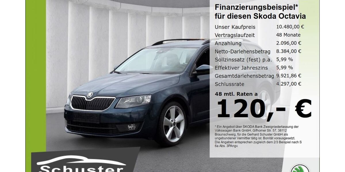 Skoda Octavia 136.522 km 10.480 &euro; Ruhstorf 94099