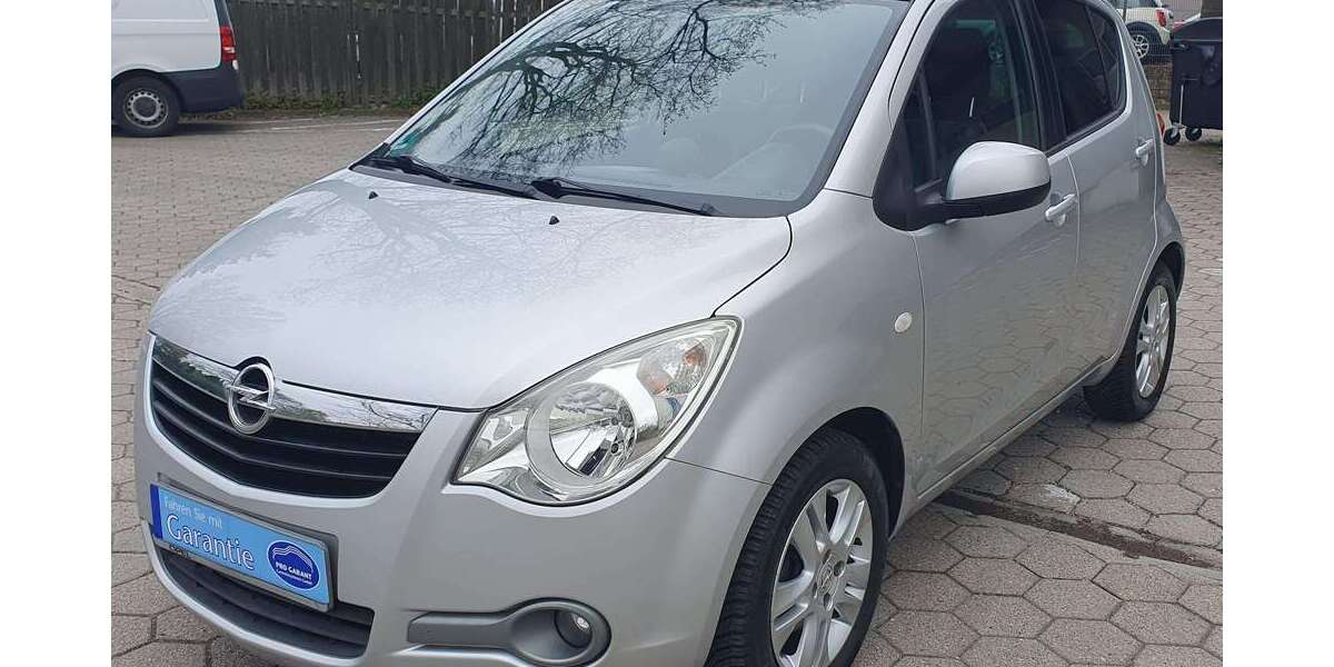 Opel Agila 88.000 km 3.300 &euro; Norderstedt 22848
