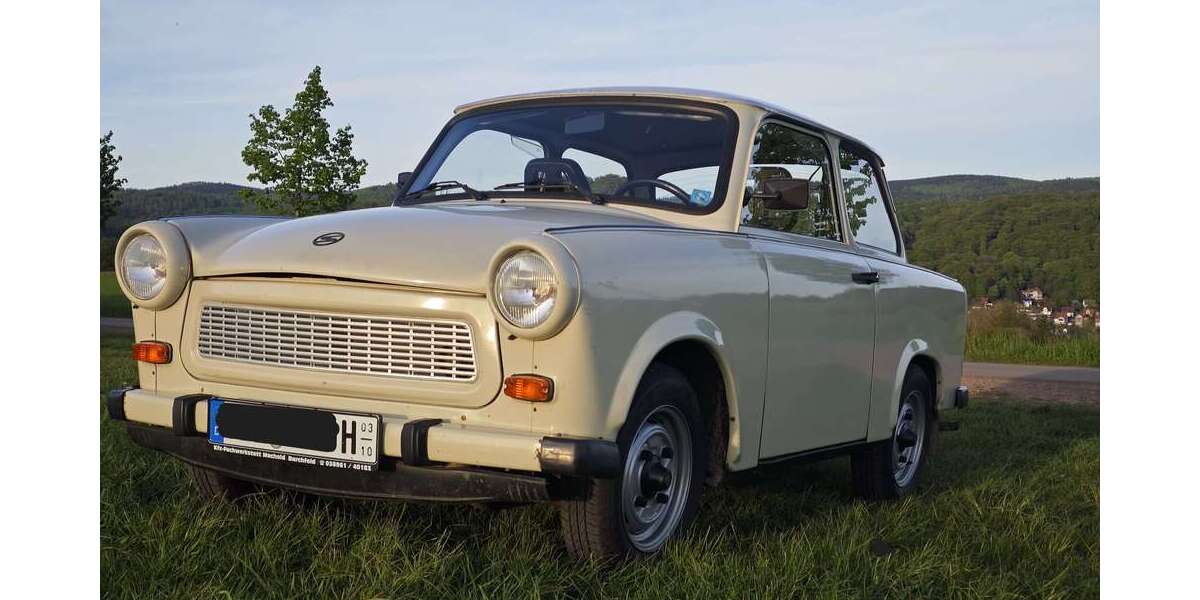 Trabant P601 38.028 km 3.800 &euro; Bad Liebenstein, Stadt 36448