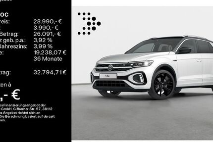 VW T-Roc 33.800 km 28.990 &euro; Bad Kissingen 97688