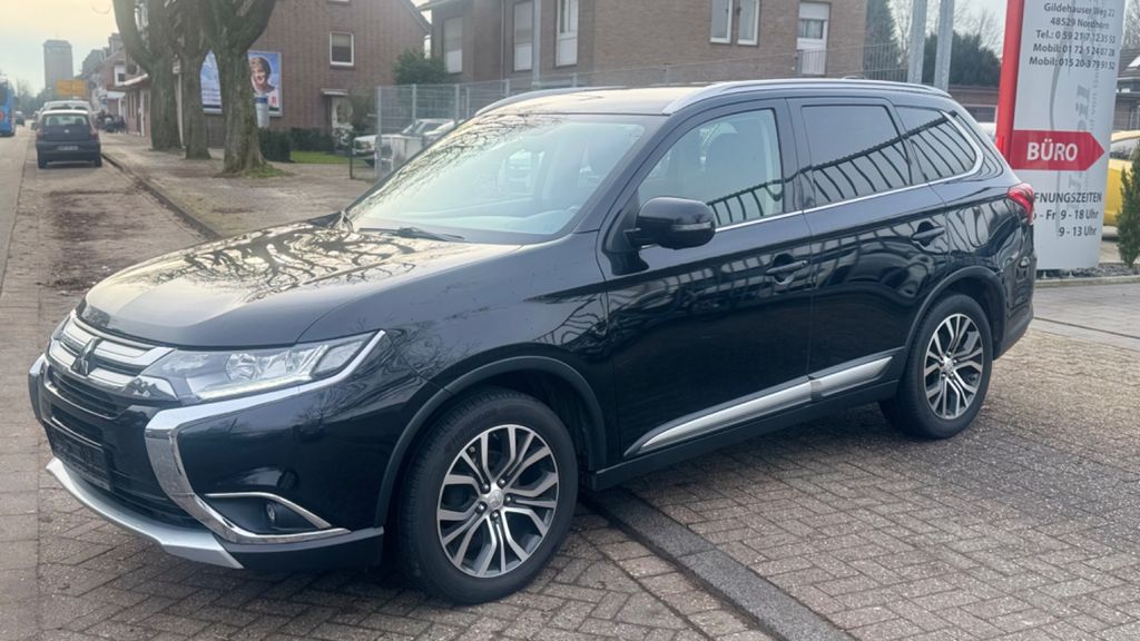 Mitsubishi Outlander 214.000 km 9.950 &euro; Nordhorn 48529