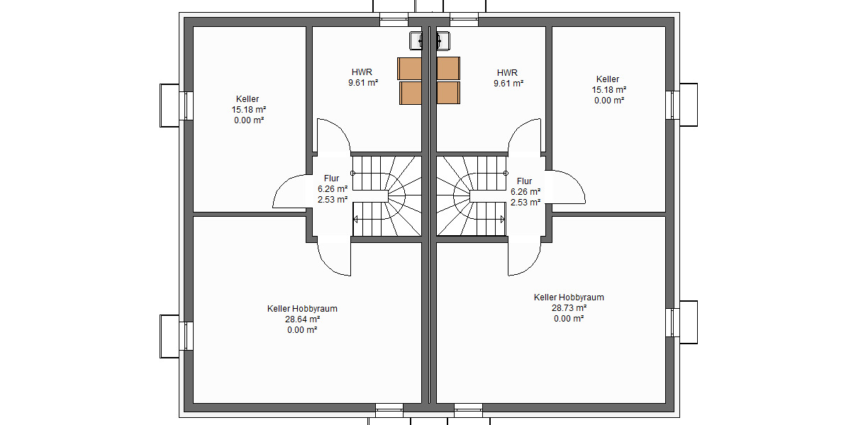Doppelhaushälfte Feucht - 5 Zimmer, 144 m&sup2;, 696.500&euro; | Angebot:25523562