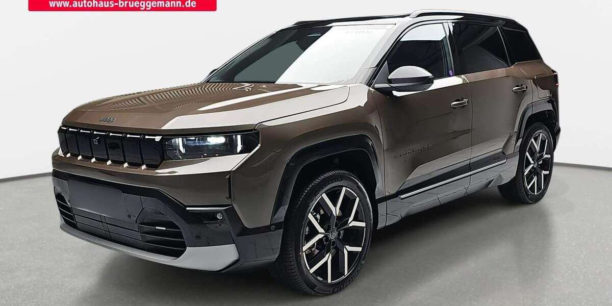 Jeep Compass 2.000 km 54.990 &euro; Rheine 48432