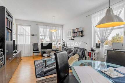 Attraktive 4-Zimmer-Wohnung mit Balkon und durchdachter Raumaufteilung 4 zimmer