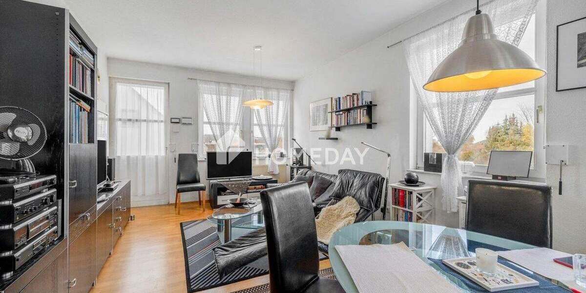 Attraktive 4-Zimmer-Wohnung mit Balkon und durchdachter Raumaufteilung 4 zimmer