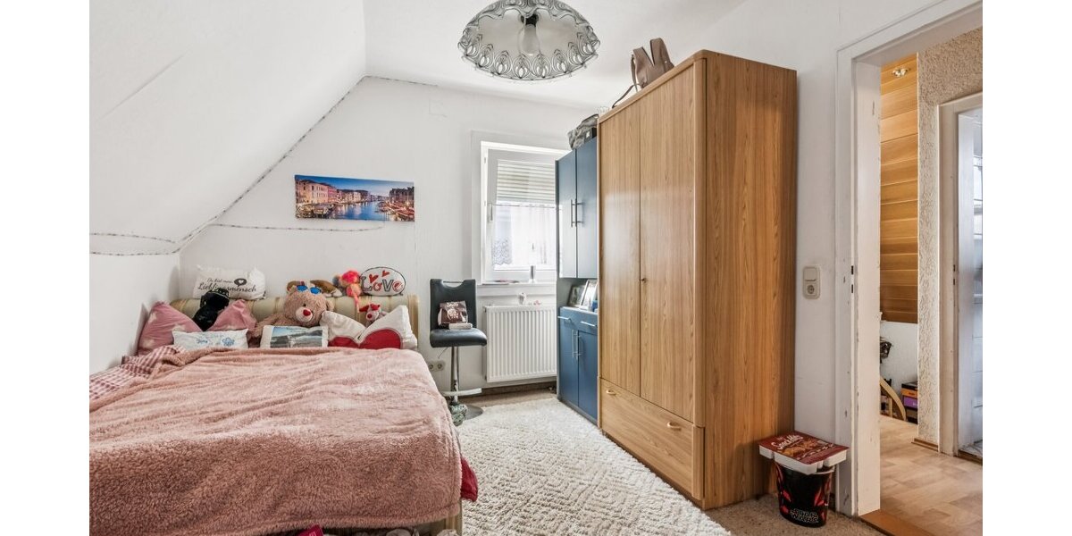 Charmantes Einfamilienhaus mit Potenzial: renovierungsbedürftig, aber sofort bewohnbar in Friedberg - Einfamilienhaus Friedberg | Angebot:25392907