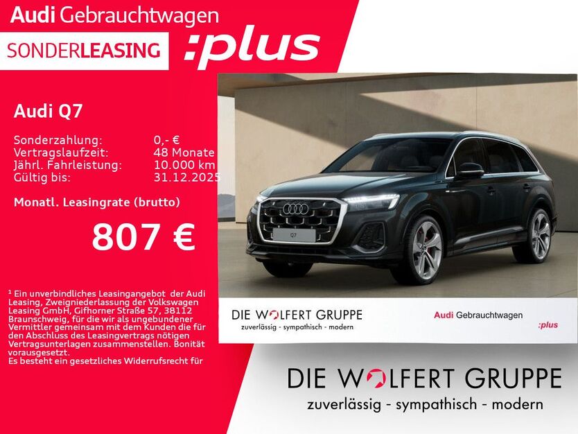 Audi Q7 12.709 km 78.880 € Großwallstadt 63868