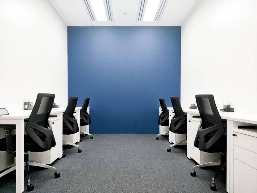 Voll ausgestatteter privater Büroraum für Sie und Ihr Team in HQ Podbielskistraße