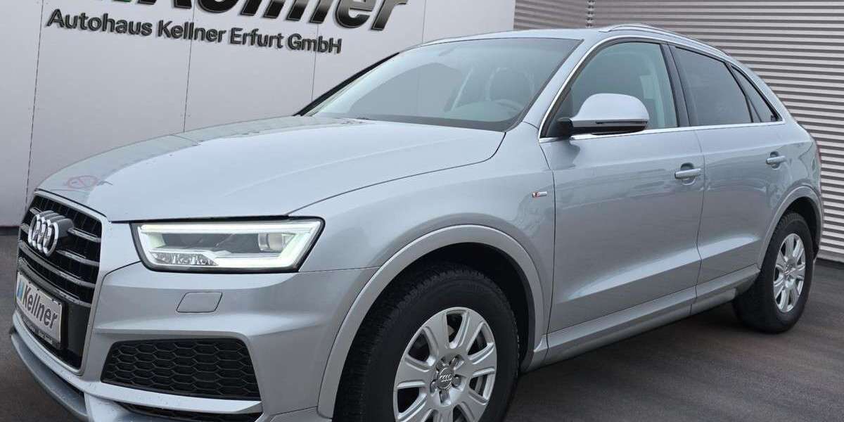 Audi Q3 241.180 km 8.980 &euro; Erfurt 99091