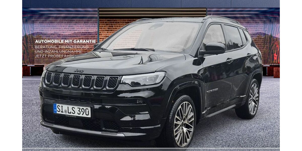 Jeep Compass 16.412 km 38.790 &euro; Siegen OT Kaan-Marienborn 57074