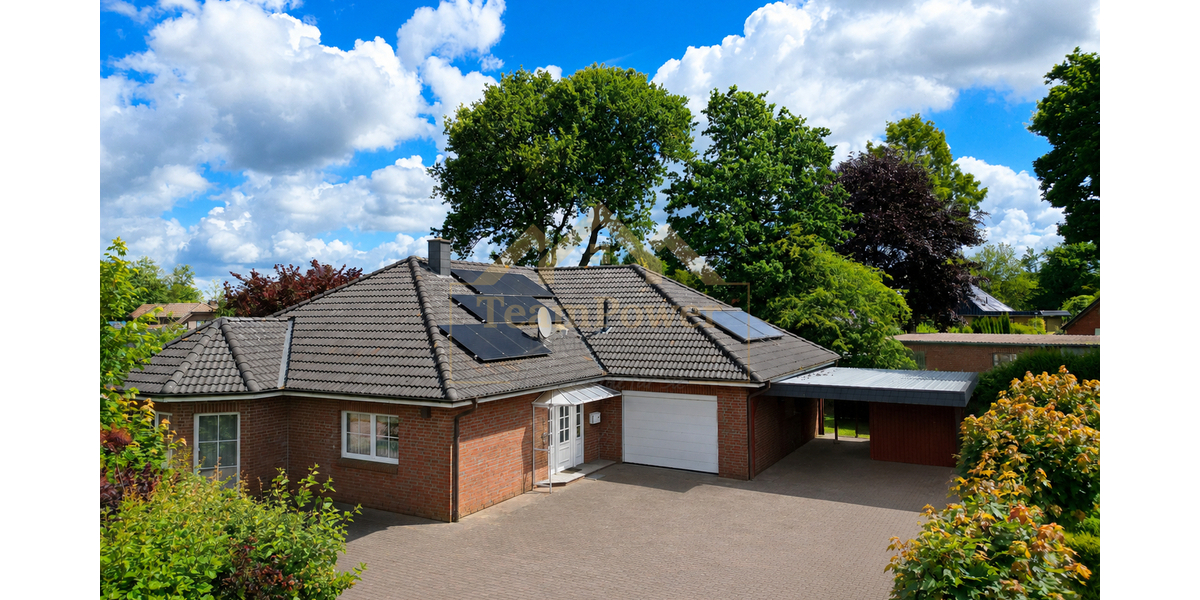 Wohnen mit Zukunft – Bungalow mit PV-Anlage und Ausbaureserve - Bungalow Tellingstedt | Angebot:26855598