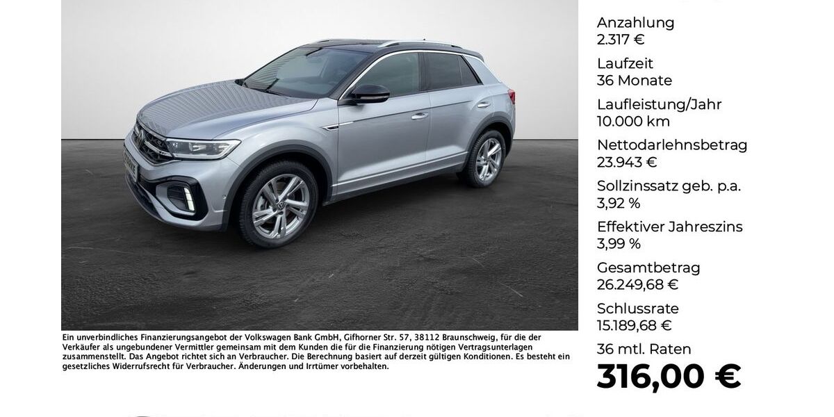 VW T-Roc 52.135 km 26.260 &euro; Vechta 49377