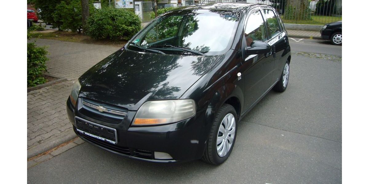 Chevrolet Kalos 78.000 km 2.400 &euro; Langen 63225