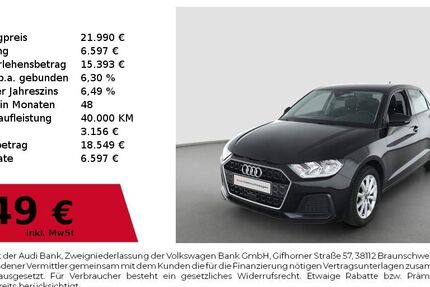 Audi A1 29.101 km 21.720 &euro; Nürnberg 90411