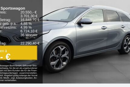 Kia ceed Sportswagon 69.755 km 18.680 &euro; Bochum 44892